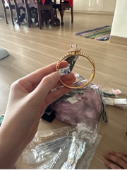 Vòng Xi Platin Vàng