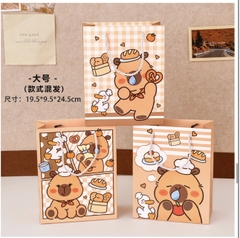 Túi Giấy Capybara Size Lớn