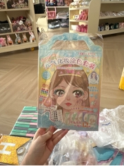 Tranh Tô Màu Trang Điểm