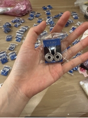 Bông Xi Platin Trắng