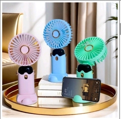 Quạt Hoạ Tiết Gấp Gọn