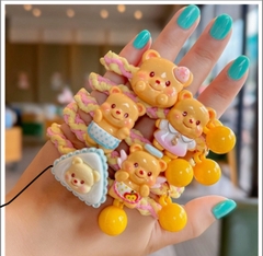 Cột Tóc Charm Cứng