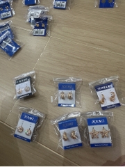 Bông Xi Platin Vàng