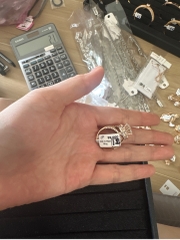 Nhẫn Xi Platin Vàng