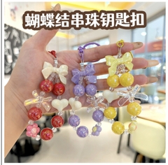 Móc Khoá Nơ Charm