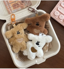 Móc Khoá Gấu Nâu Hàn