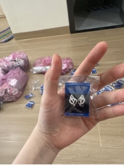 Bông Xi Platin Trắng