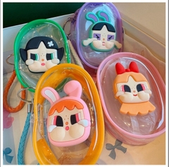 Móc Khoá Túi Nhựa Crybaby