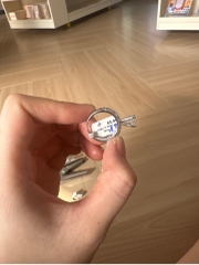 Nhẫn Xi Platin Trắng