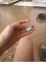 Nhẫn Xi Platin Trắng