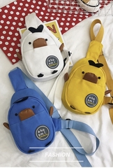 Balo Đeo Chéo Chú Gà Loại 1