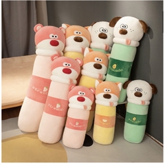 Gối Ôm Gấu Ngạc Nhiên 60cm