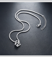 Dây Chuyền Đôi Nhẫn