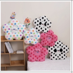 Đệm Ngồi Mèo Chấm Bi