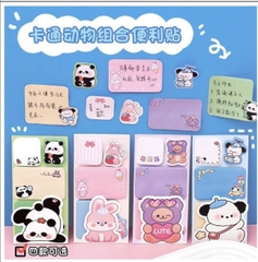 Giấy Note Nhiều Mảng Mini