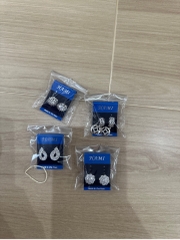 Bông Xi Platin Trắng