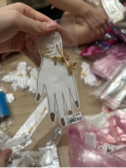 Lắc Tay Xi Plantin Vàng