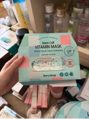 [Dưỡng Trắng,Cấp Nước] Mask BanoBagi Stem Cell Xanh Dương