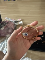 Vòng Xi Platin Vàng