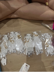 Lắc Tay Xi Plantin Vàng