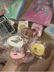 Dao Rọc Giấy Tròn Gắn Charm