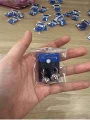 Bông Xi Platin Trắng