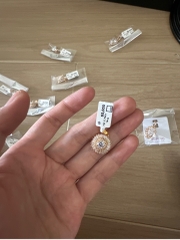 Mặt Xi Platin Vàng