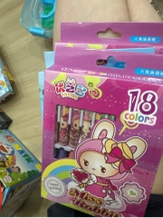 Bút Sáp Dầu 18 Màu
