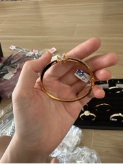 Vòng Xi Platin Vàng