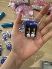 Bông Xi Platin Vàng