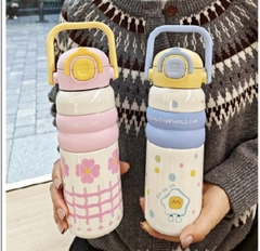 Bình Giữ Nhiệt Cloud Handle 600ml