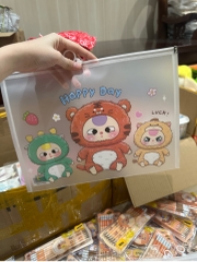 Túi Zip Hoạt Hình A4