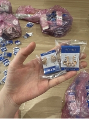 Bông Xi Platin Vàng