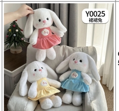 Gấu Bông Thỏ Mặc Váy 23cm