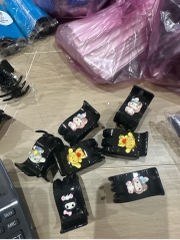 NHẬP CHUNG Kẹp Gấp 5 Răng Charm