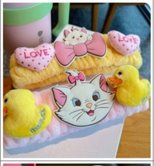 Băng Đô Mèo Trắng