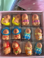 Móc Khoá Dây Bi Bóp Mềm Squishy (1 cái)