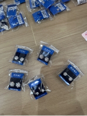 Bông Xi Plantin Trắng