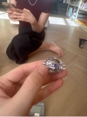 Nhẫn Xi Platin Trắng