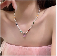 Dây Chuyền Ngọc Trái Tim