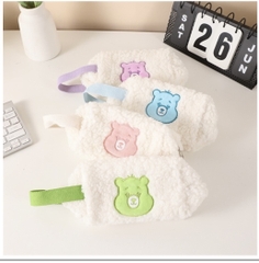 Bóp Viết Gấu Lông