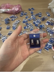 Bông Xi Platin Trắng