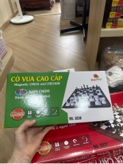 Bộ Cờ Vua Nam Châm Nhật Minh size Trung