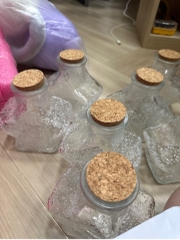 [13.5*11.5*9.5cm] Bình Đựng Sao Dạ Quang