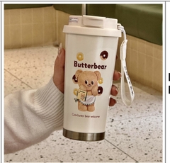 Ly Nước Giữ Nhiệt Butter Bear
