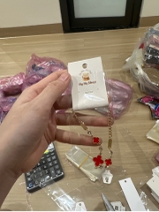 Lắc Inox Cỏ 3 Lá