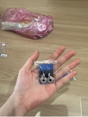 Bông Xi Platin Trắng