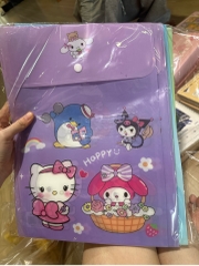 Túi Clear Hoạt Hình Dọc