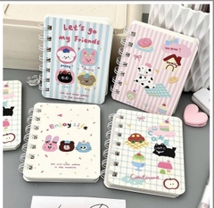 Sổ A7 Chó Mèo Thỏ