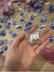 Bông Xi Platin Vàng